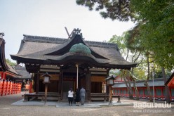 ศาลเจ้าสุมิโยชิไทชา (Sumiyoshi Taisha)