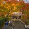 วัดเออิคันโดะ (Eikando Temple) ไฮไลท์สำคัญในการชมใบไม้แดงที่เกียวโต