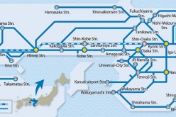 Kansai Wide Area Pass พาสสำหรับเที่ยว เกียวโต โอซาก้า โกเบ นารา วากายาม่า ฮิเมจิ โอคายาม่า ทาคามัตสึ